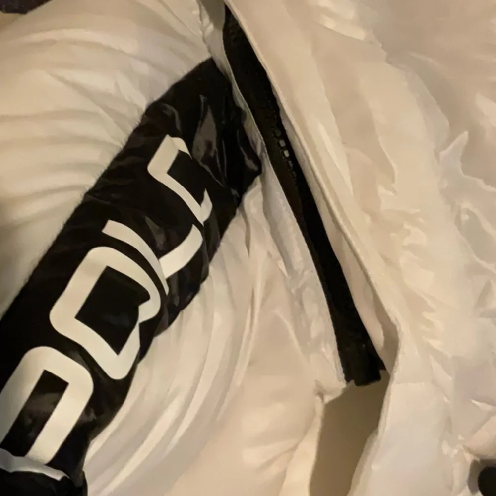 POLO RALPH LAUREN BIG PONY WOMEN’S LOGO DOWN PUFFER HOODIE JACKET /SIZE MEDIUM - Picture 15 of 16